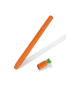 Silicone Case Compatible With Apple Pencil 2nd - Orange - View 1