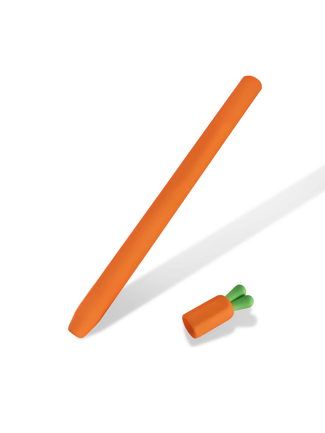 Silicone Case Compatible With Apple Pencil 2nd - Orange - View 1