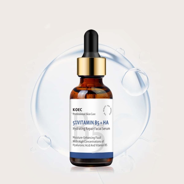 

Hydrating Repair Facial Serum, White