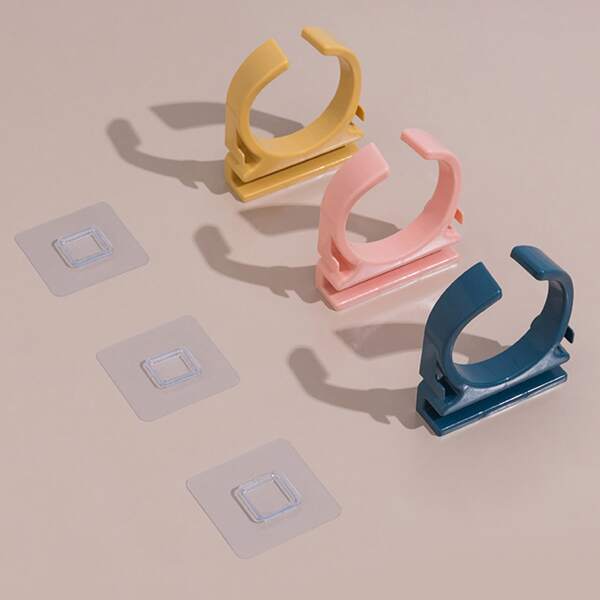 

1pc Random Color Hair Dryer Holder, Multicolor