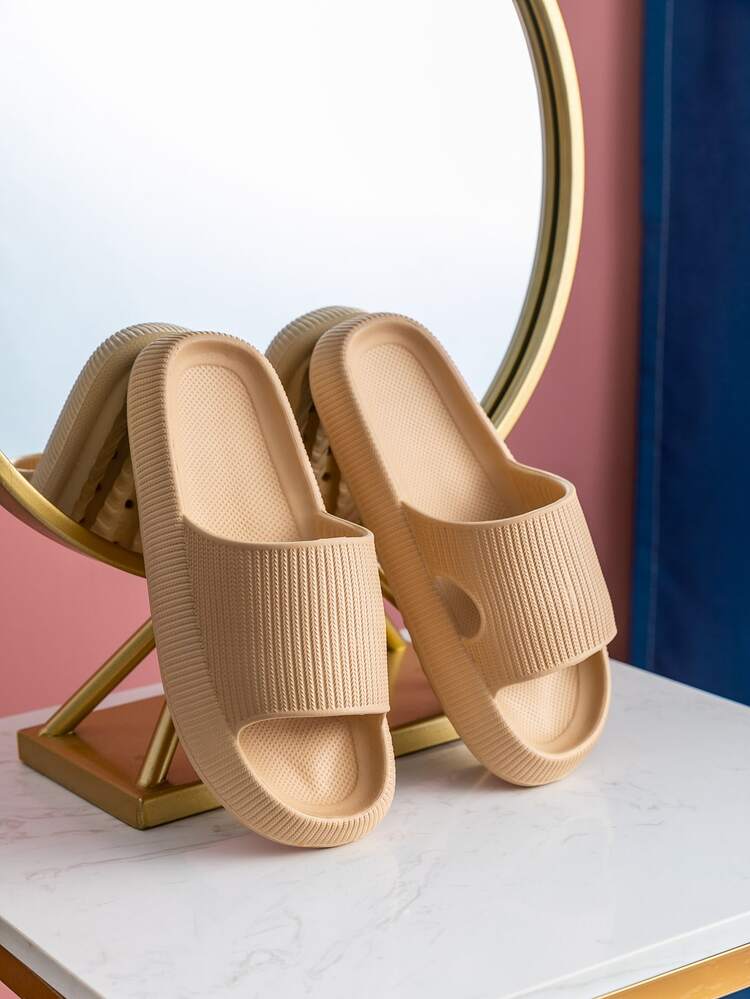 Trang trình bày rỗng tối giản - Màu Khaki - Xem 6