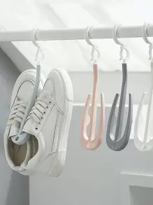 1/2pcs Simple Hanging Shoe Rack In Random Color - Multicolor - View 1