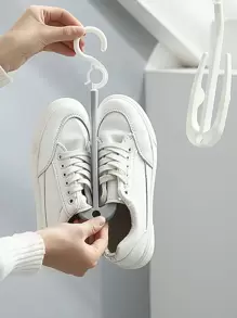 1/2pcs Simple Hanging Shoe Rack In Random Color - Multicolor - View 2