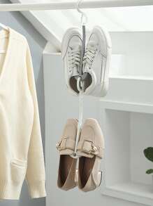 1/2pcs Simple Hanging Shoe Rack In Random Color - Multicolor - View 4