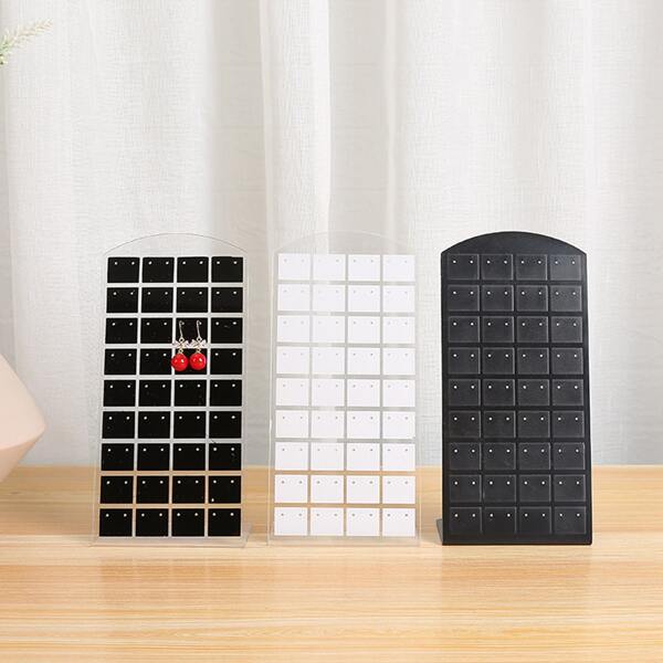 

1pc Random Color Jewelry Display Rack, Multicolor