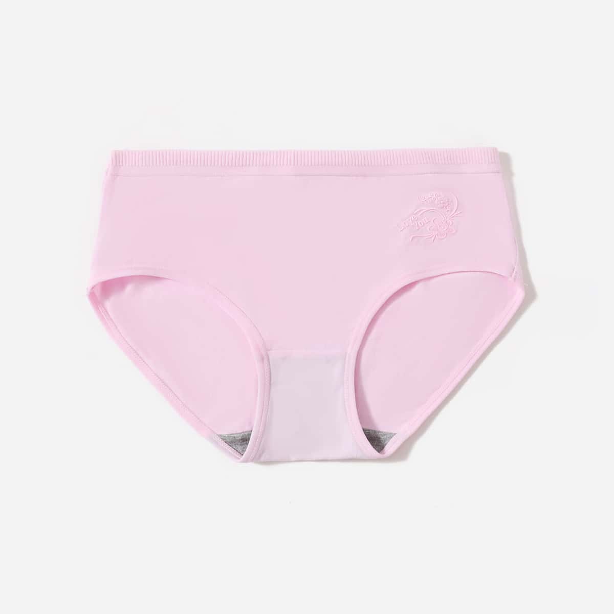 

Simple Solid Panty, Baby pink