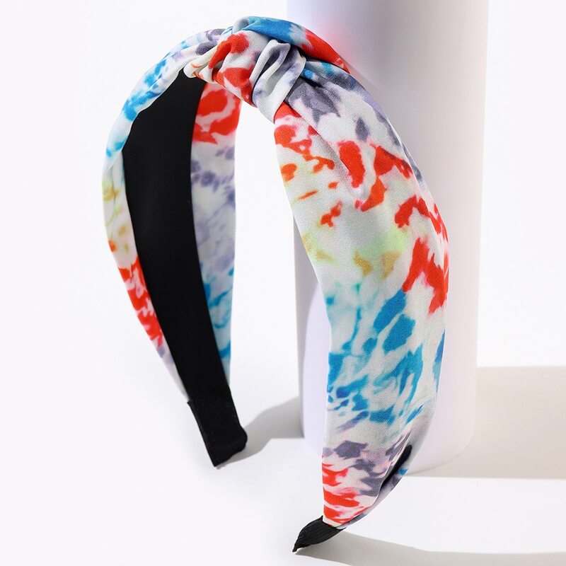

Knot Design Wide Headband, Multicolor
