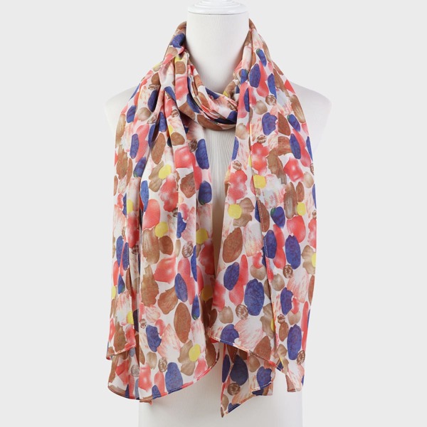 

Graphic Scarf, Multicolor