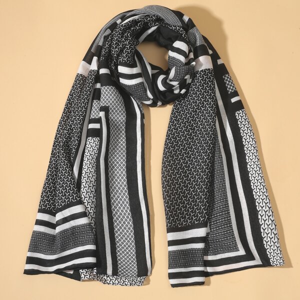 

Graphic Scarf, Multicolor