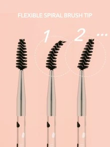 SHEGLAM 3-in-1 Lash & Brow Brush - Clear - View 5