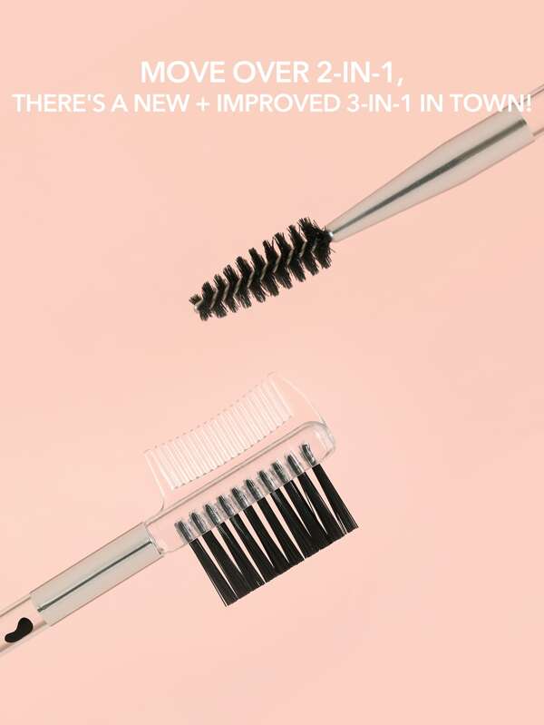 SHEGLAM 3in1 Lash & Brow Brush SHEIN USA