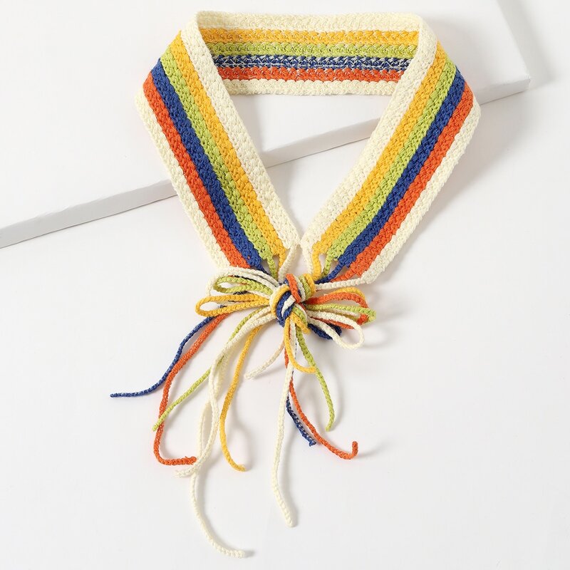 

Color Block Hair Band, Multicolor