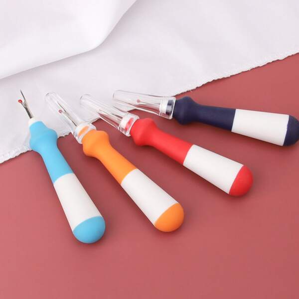 

1pc Random Color Stitch Remover, Multicolor