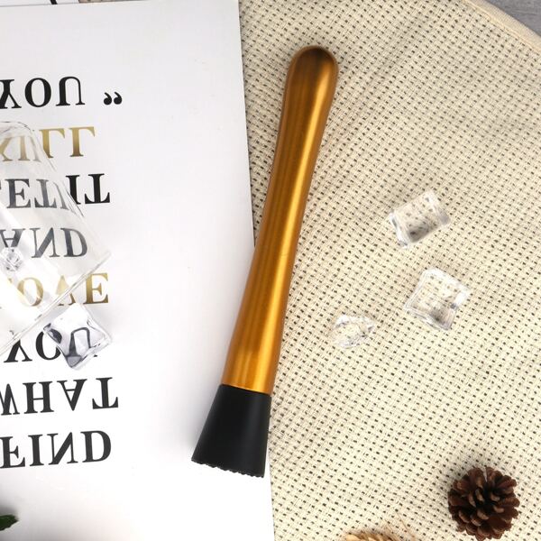 

1pc Stainless Steel Ice Hammer, Gold