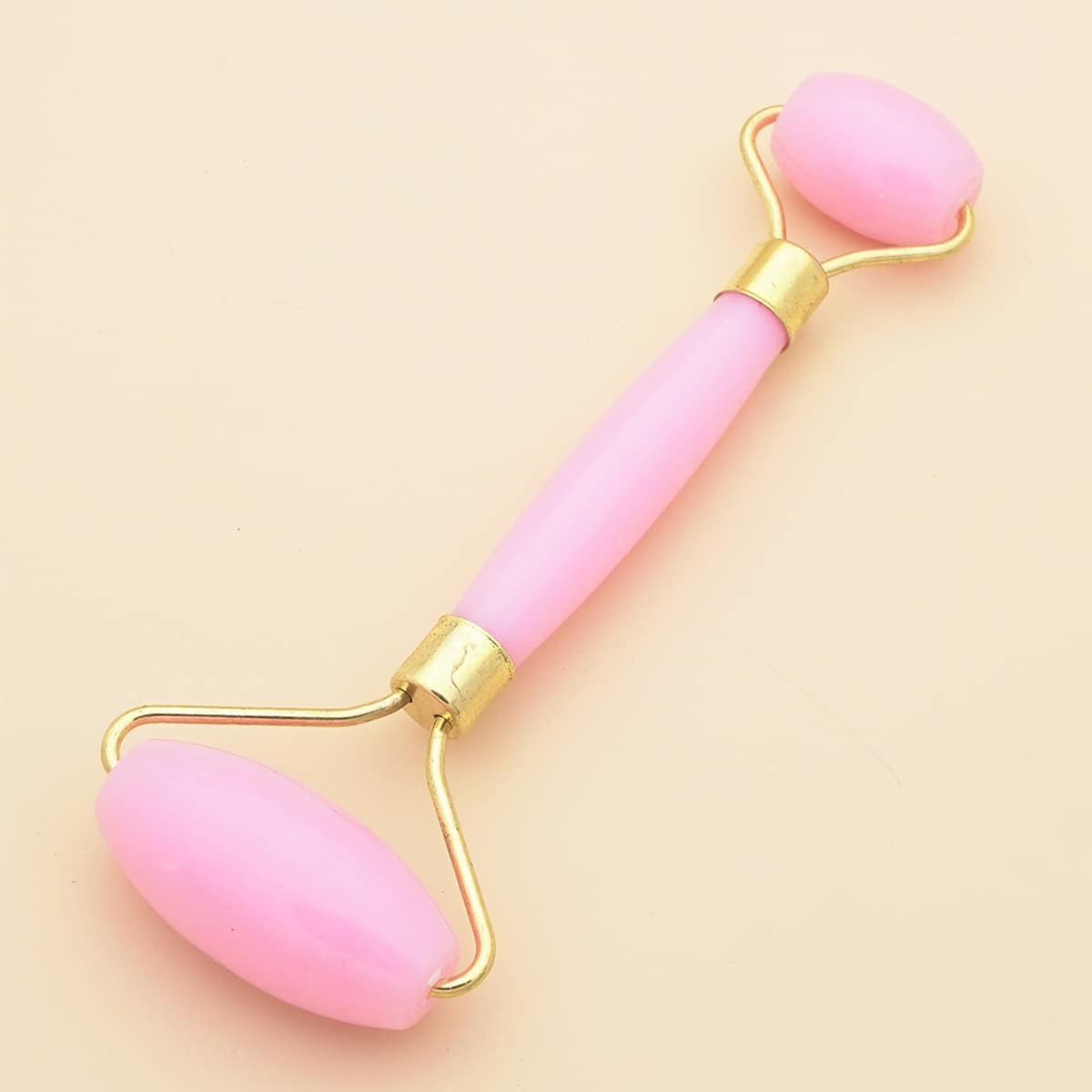 

1pc Facial Roller Massage, Pink