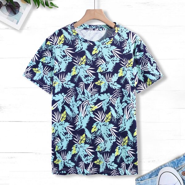 

Men All Over Print Tee, Multicolor