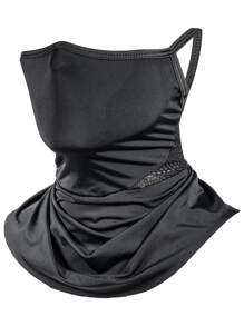 Pelindung Leher Kait Telinga - Hitam - View 1