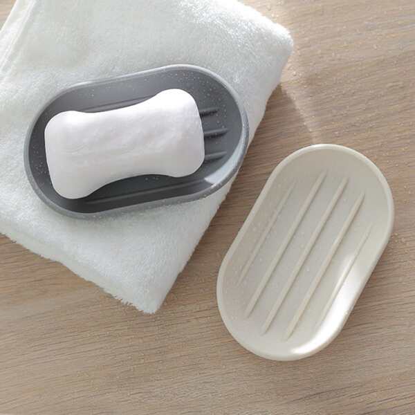 

1pc Random Color Soap Box, Multicolor