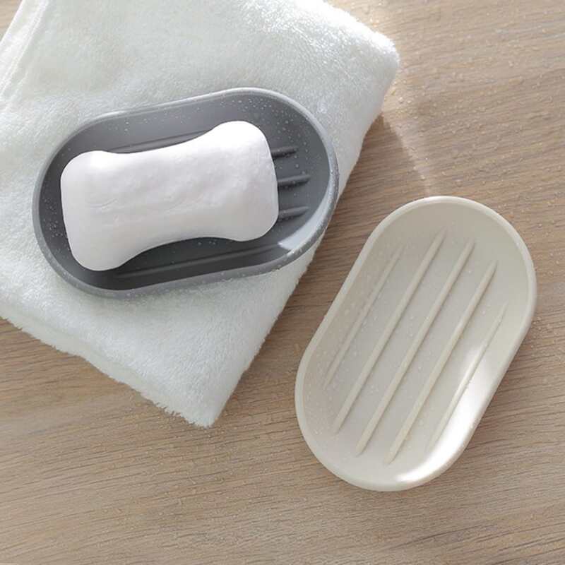 

1pc Random Color Soap Box, Multicolor