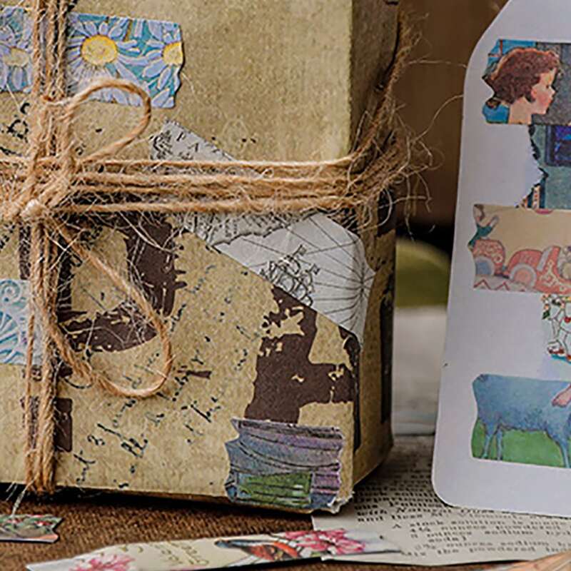

50pcs Mixed Pattern Sticker, Multicolor