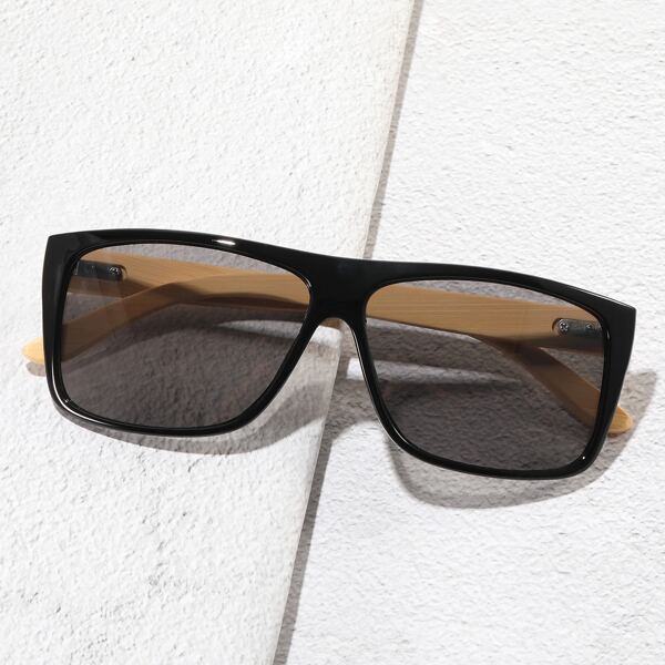 

Men Minimalist Sunglasses, Black