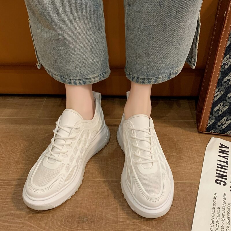 

Minimalist Chunky Sneakers, White