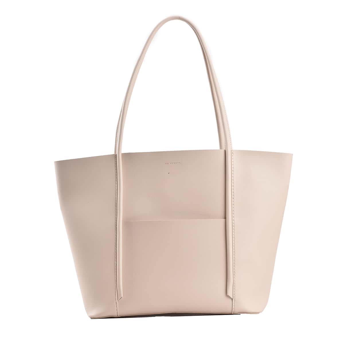 

Minimalist Tote Bag, Beige