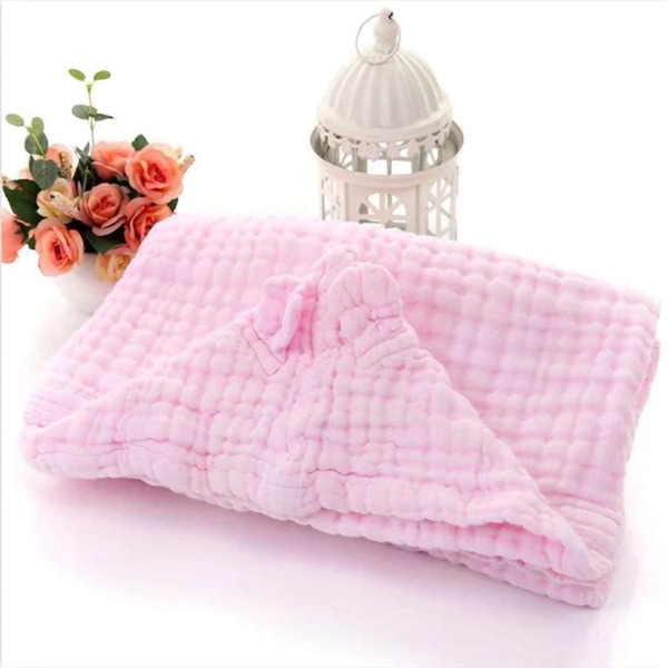 

Baby Unisex Hooded Sleep Bag, Pink