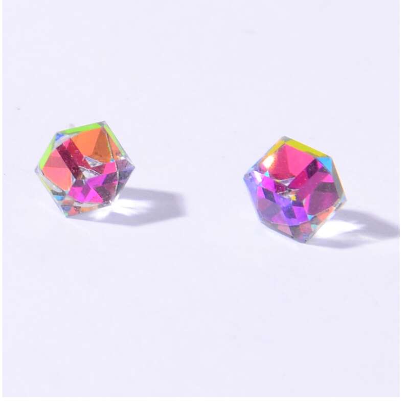 

Minimalist Stud Earrings, Multicolor