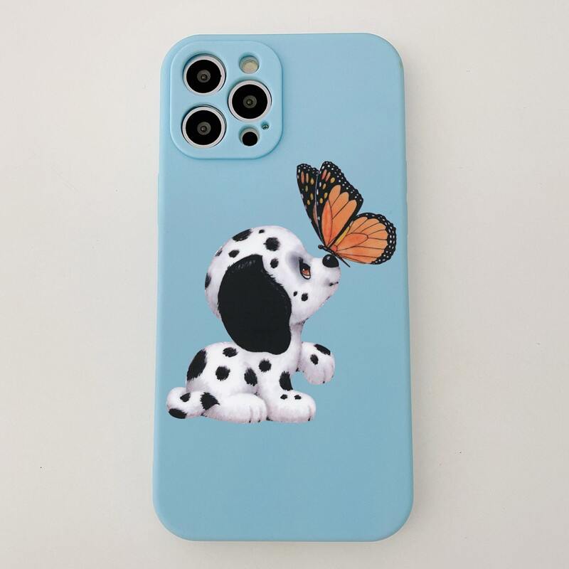

Dog Print Phone Case, Multicolor