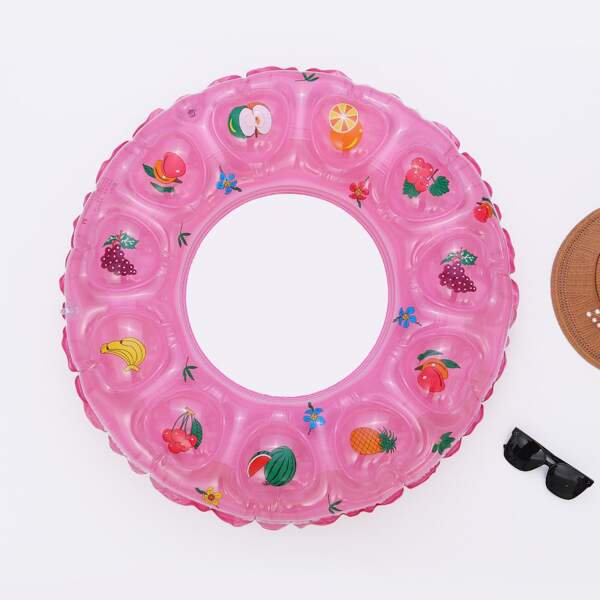 

Fruit Print Float, Pink