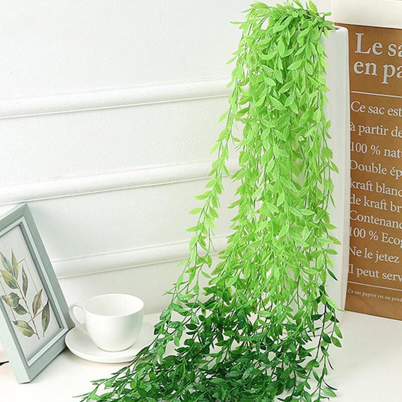 

1pc 1m Artificial Leaf Vine, Multicolor