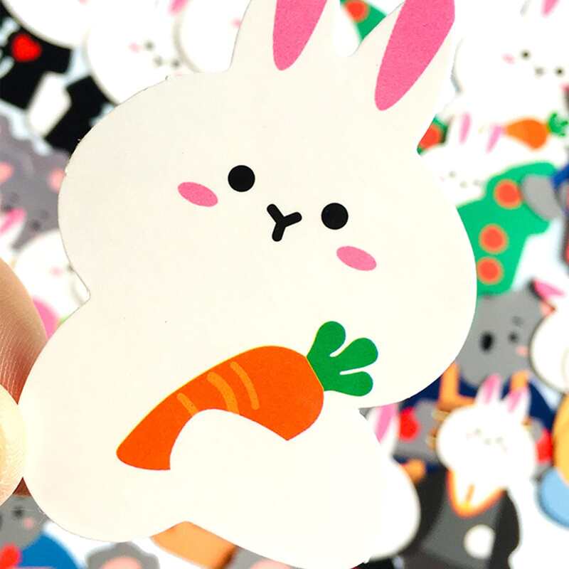 

40pcs Cartoon Graphic Sticker, Multicolor