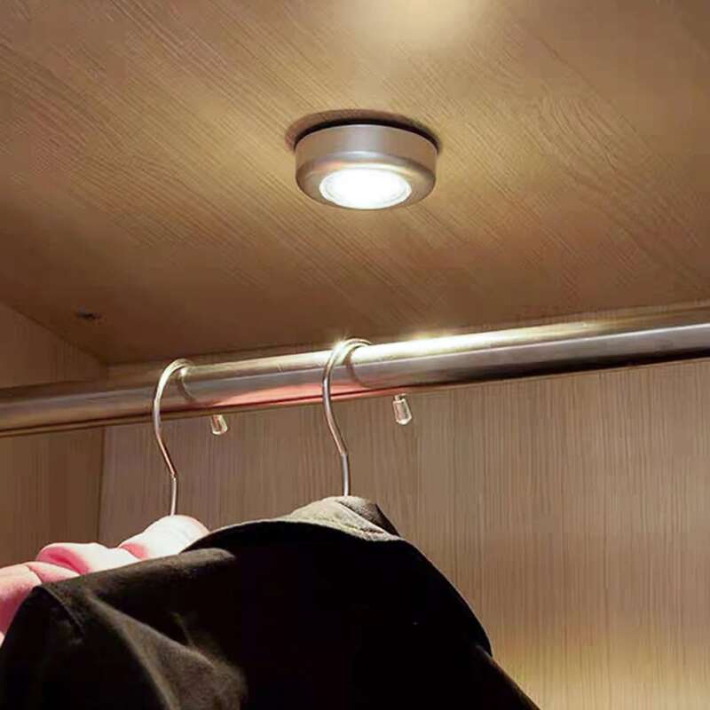 

1pc Touch LED Light, Silver