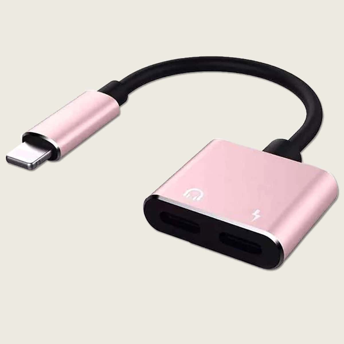 

2 In 1 Data Cable, Pink