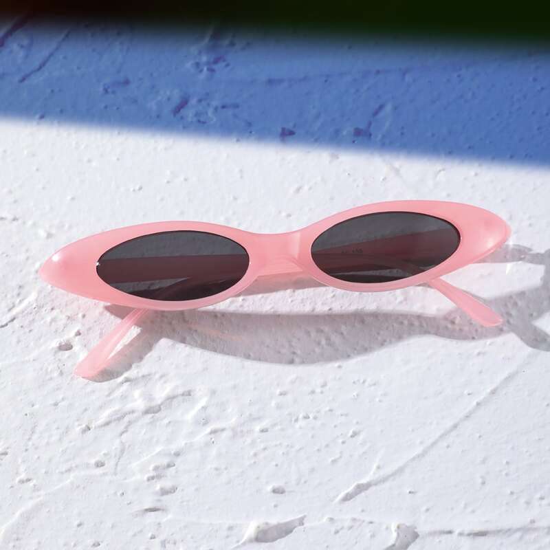 

1pair Cat Eye Frame Sunglasses