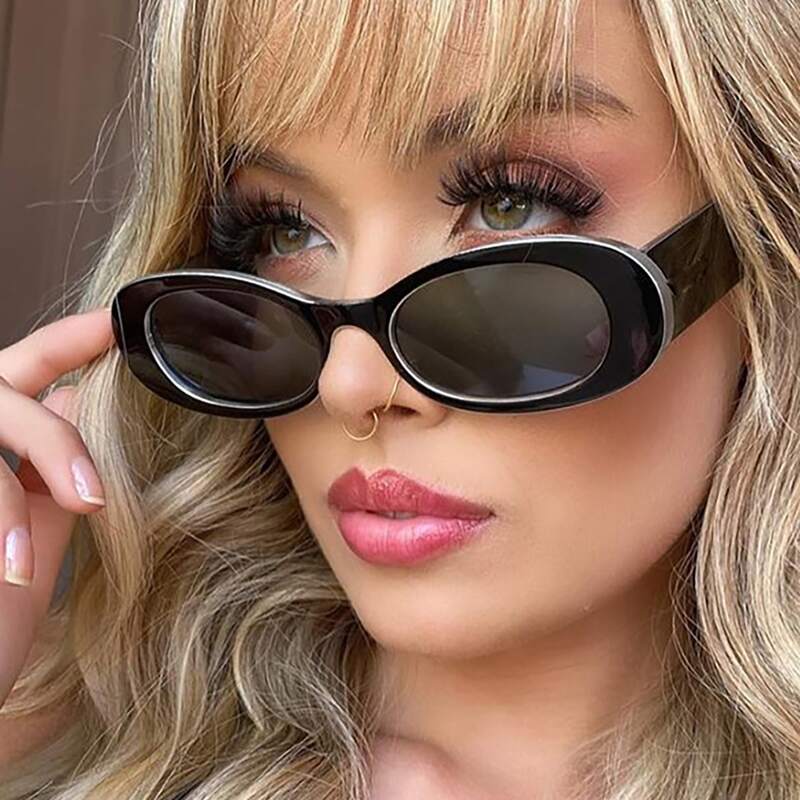 

Cat Eye Frame Sunglasses, Black