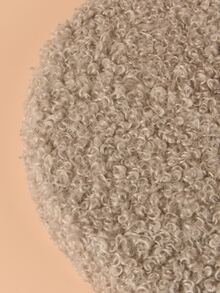 1pc Pom Pom Detail Cat Teaser Stick - Grey - View 5