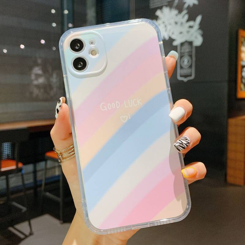 

Color Block Phone Case, Multicolor