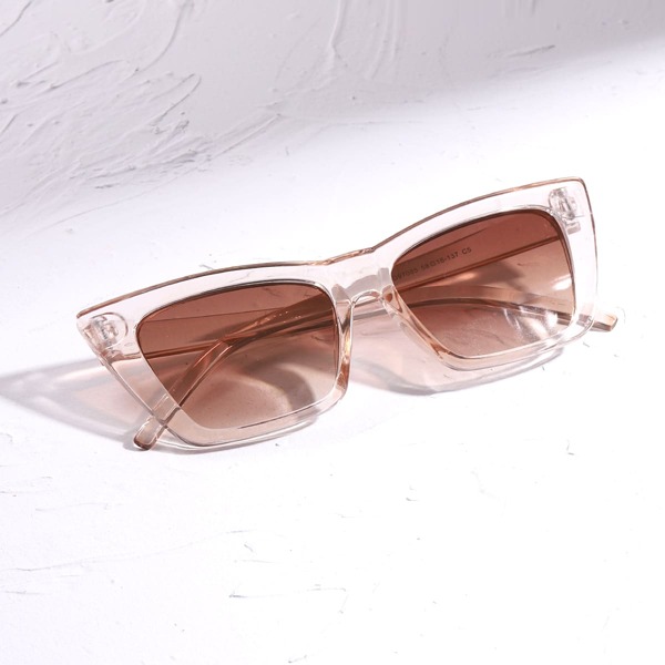 

Cat Eye Sunglasses, Champagne