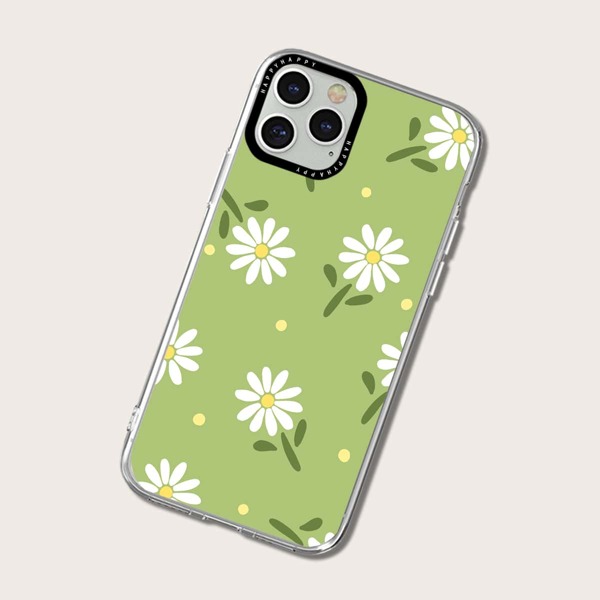 

Flower Pattern Phone Case, Multicolor
