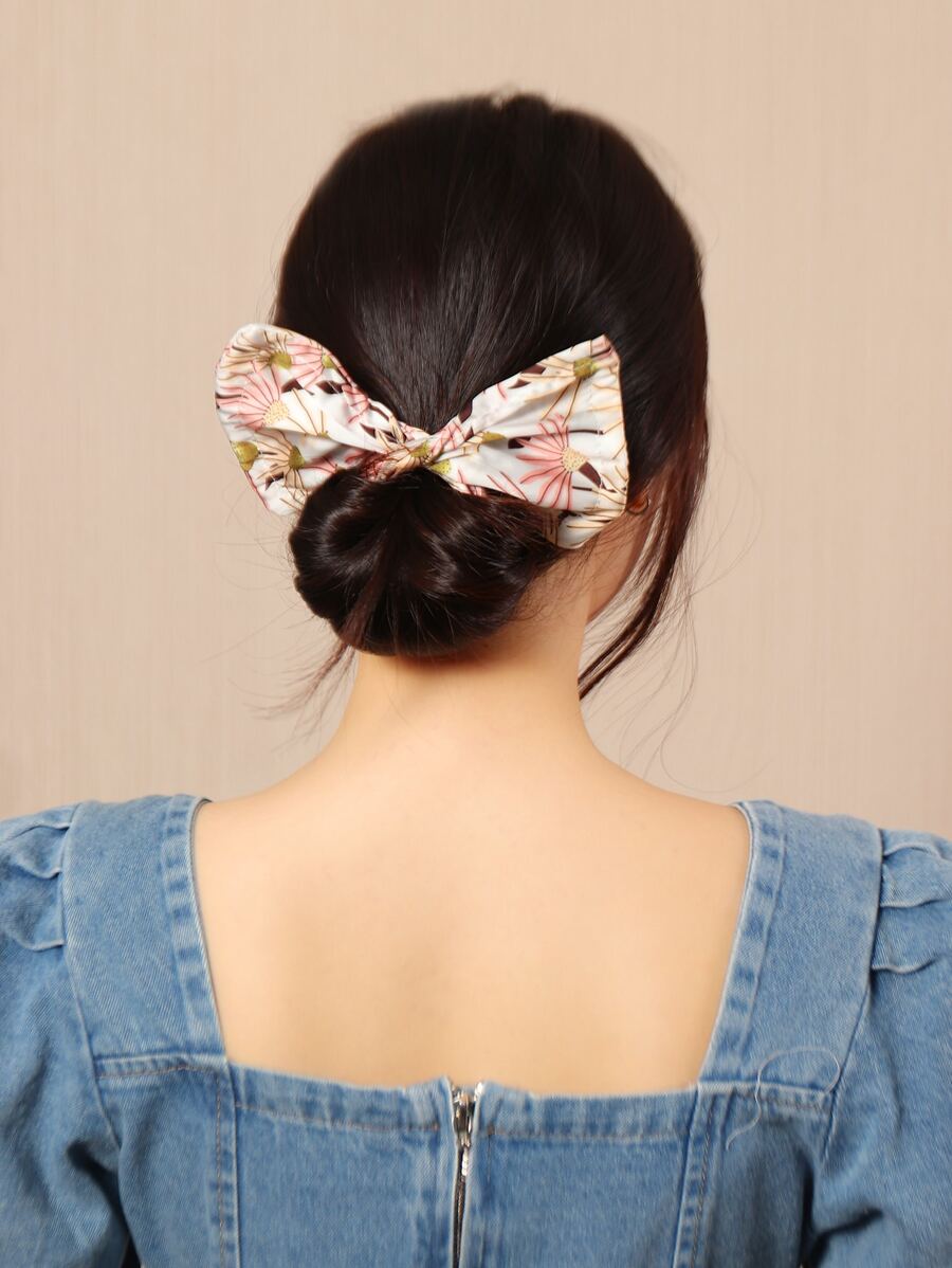 Accesorio de pelo con estampado - Multicolor - Ver 1