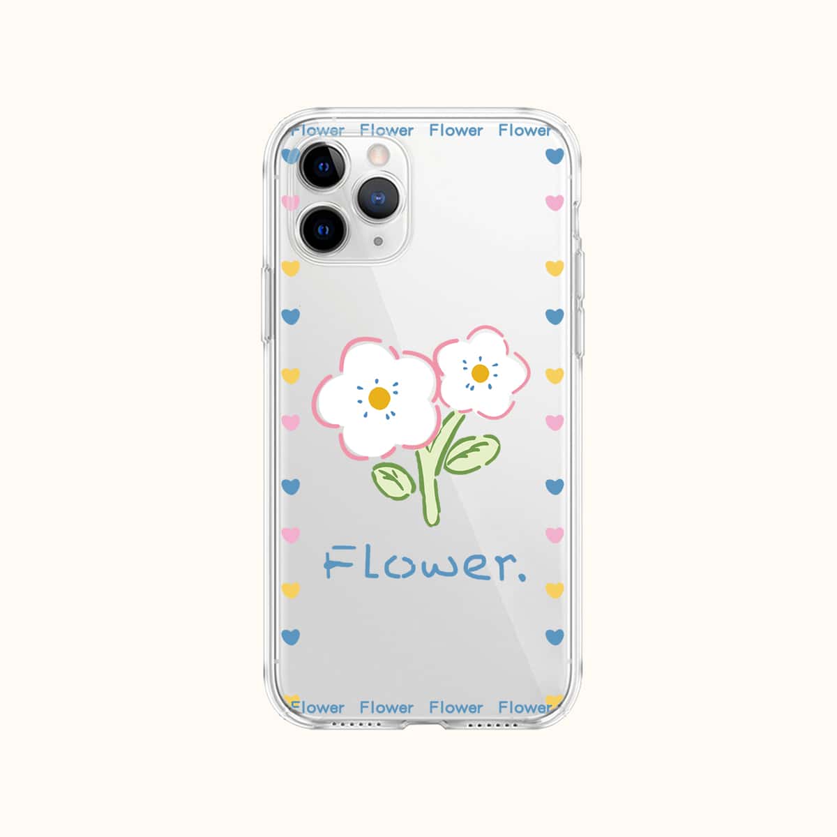 

Floral Print Phone Case, Multicolor