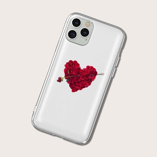 

Heart Pattern Phone Case, Multicolor