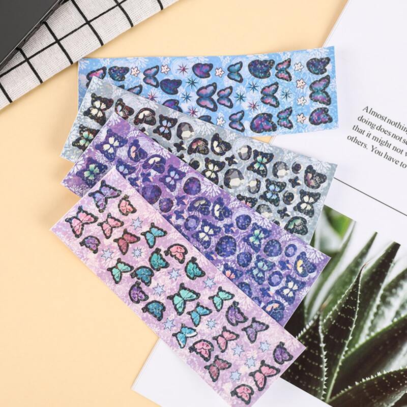 

2sheets Random Butterfly Sticker, Multicolor