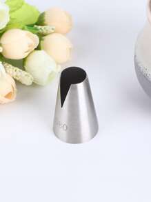 1pc Stainless Steel Piping Nozzle - Silver - View 3