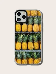 Pineapple Pattern Phone Case - Multicolor - View 1