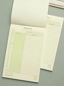 1個スケジュールメモ帳