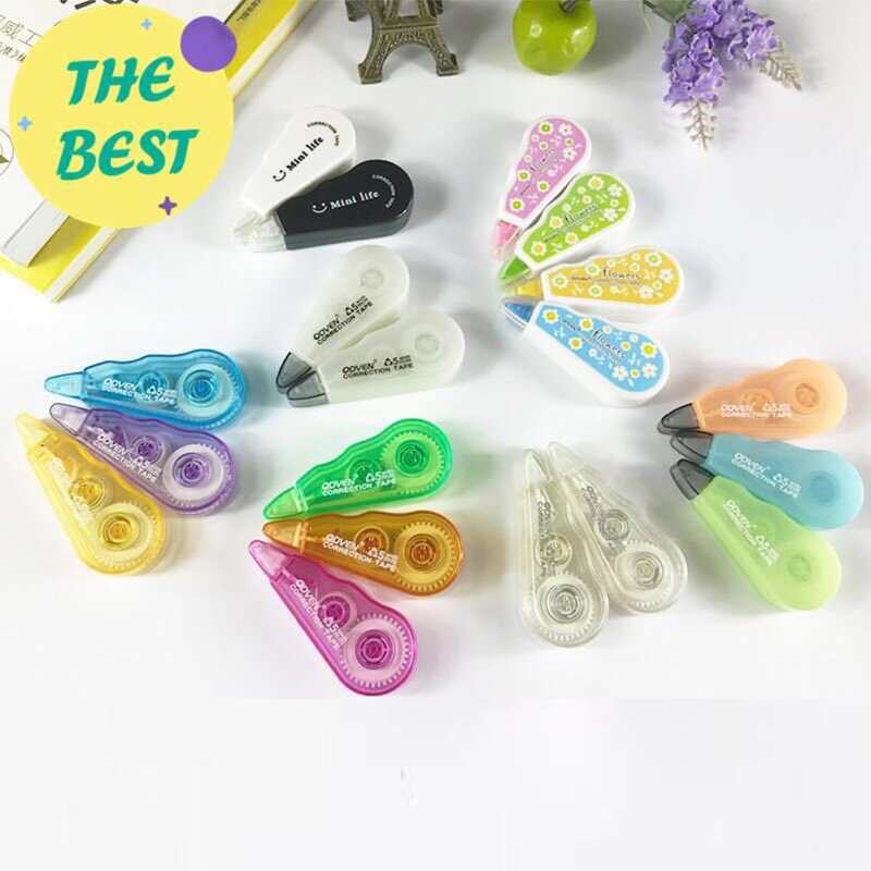 

6pcs Random Correction Tape, Multicolor