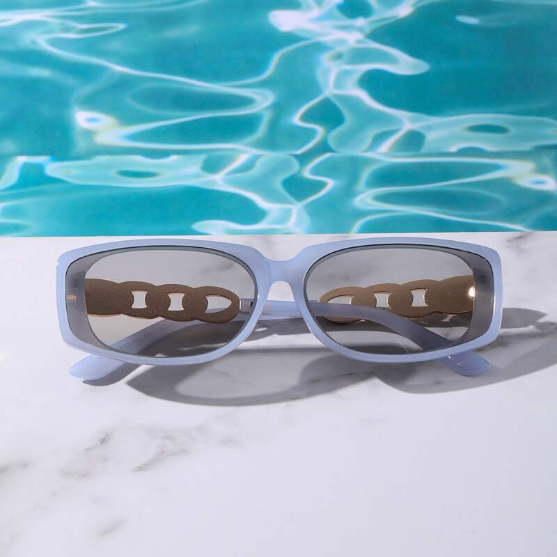 

Chain Design Frame Sunglasses